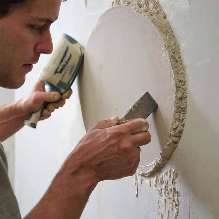 Patching Perfection drywall repair tips