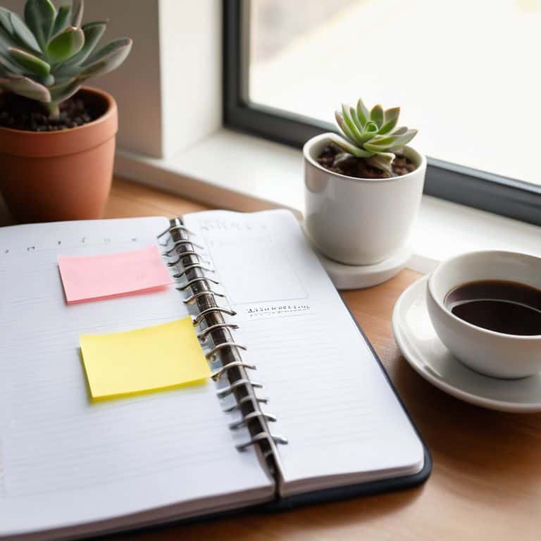 Guide to weekly planning routine
