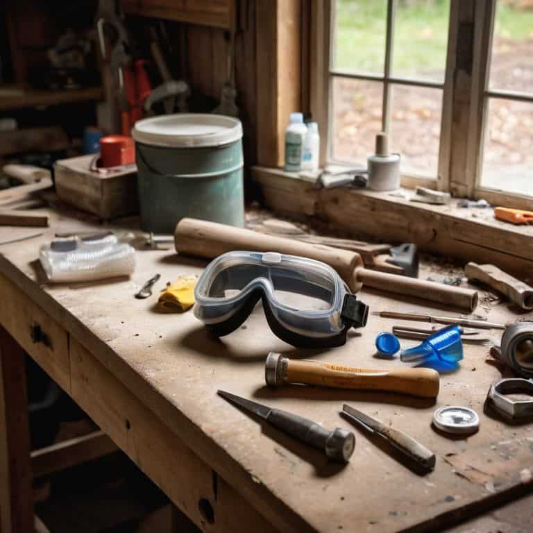 Essential safety gear for DIY projects