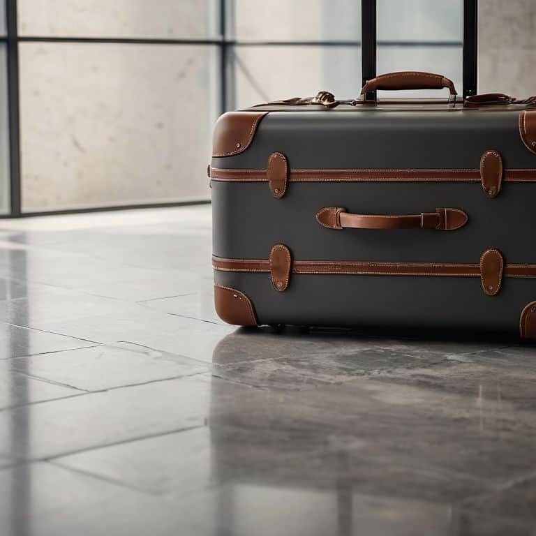Expensive luggage a good investment