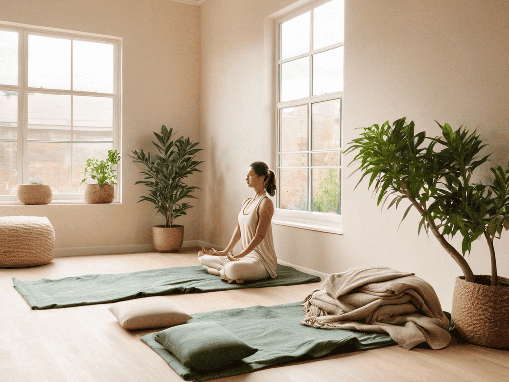 Trauma-Informed Wellness space healing