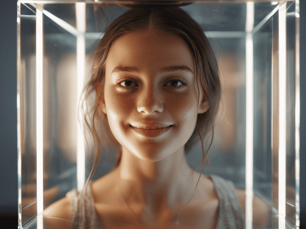 Volumetric Portraits in 3D