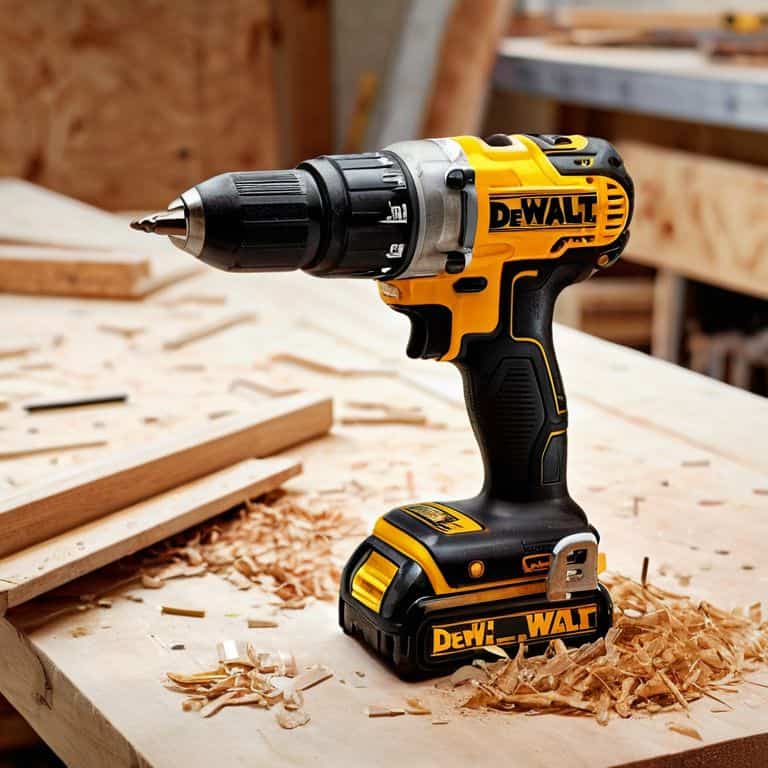 DeWalt 20V Max Drill