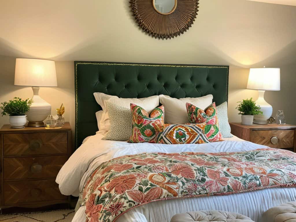Diy Upholstered Headboard Hack