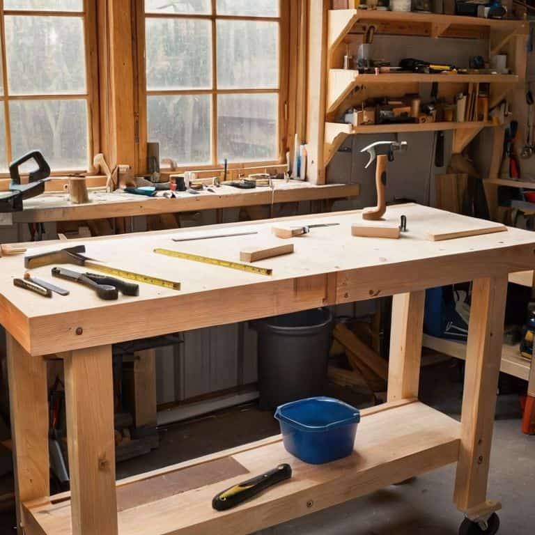 Embracing the Joy of DIY workbench