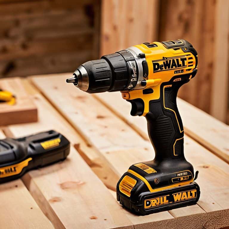 First Impressions Design Dewalt Drill