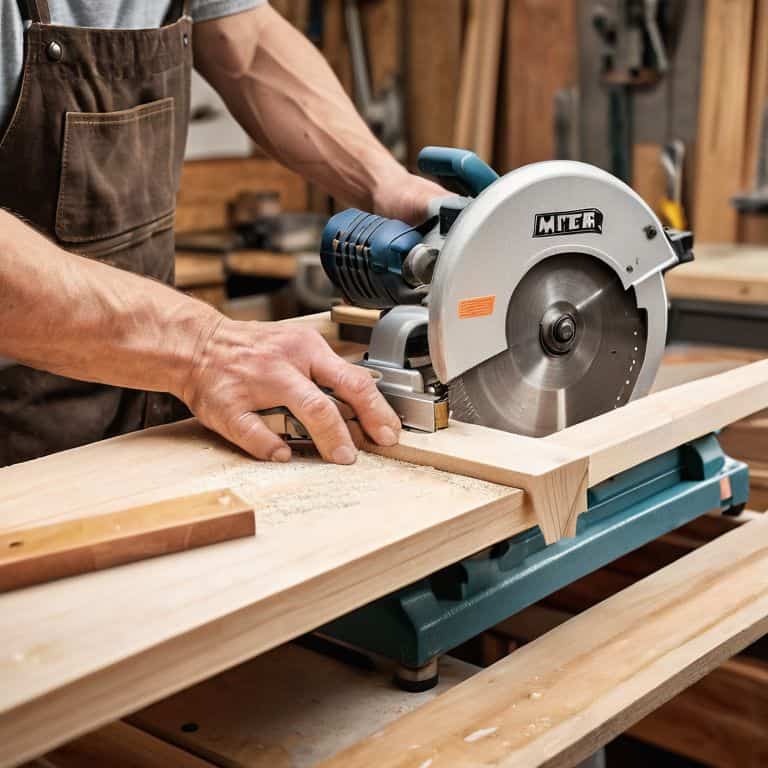 Miter Mastery Unleashed woodworking technique