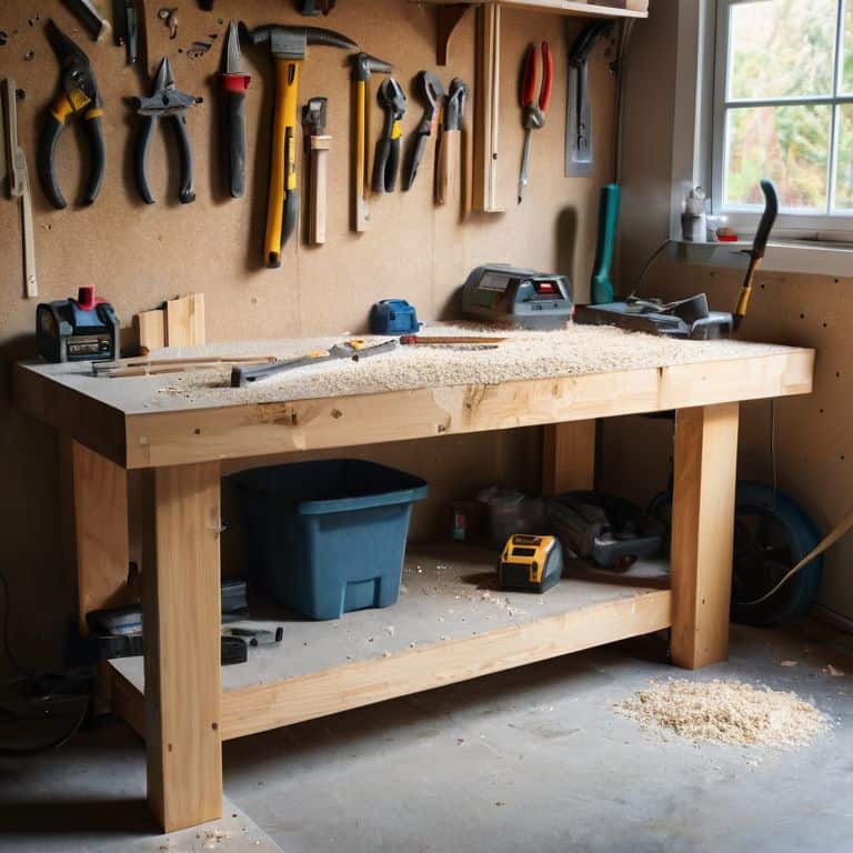 2x4 workbench construction tips