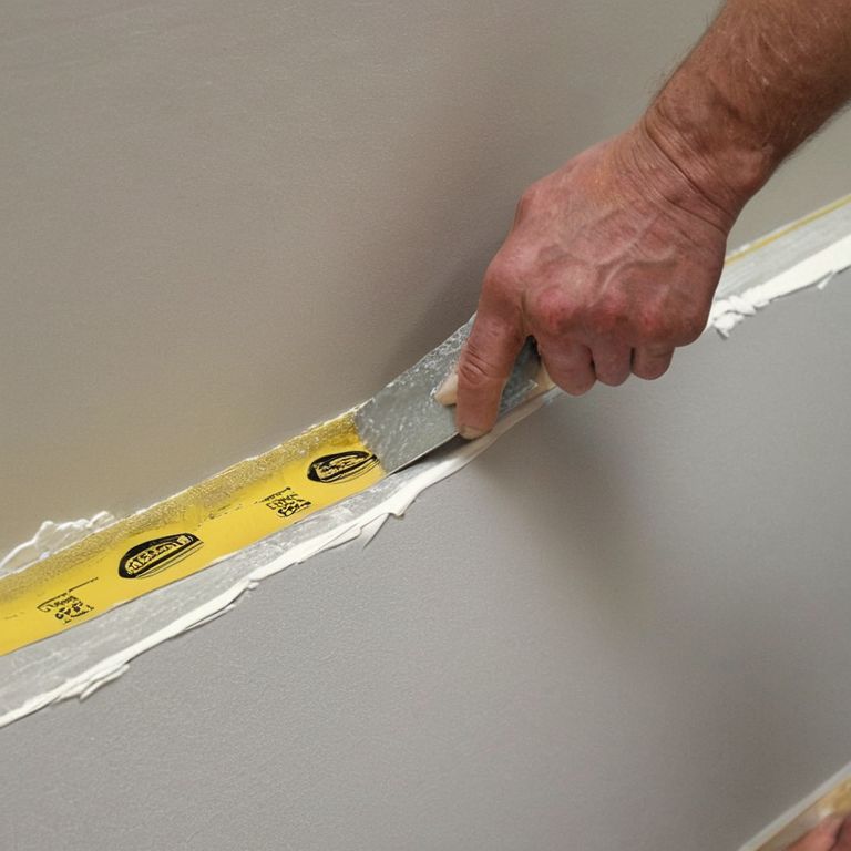 Mudding and taping drywall joints guide