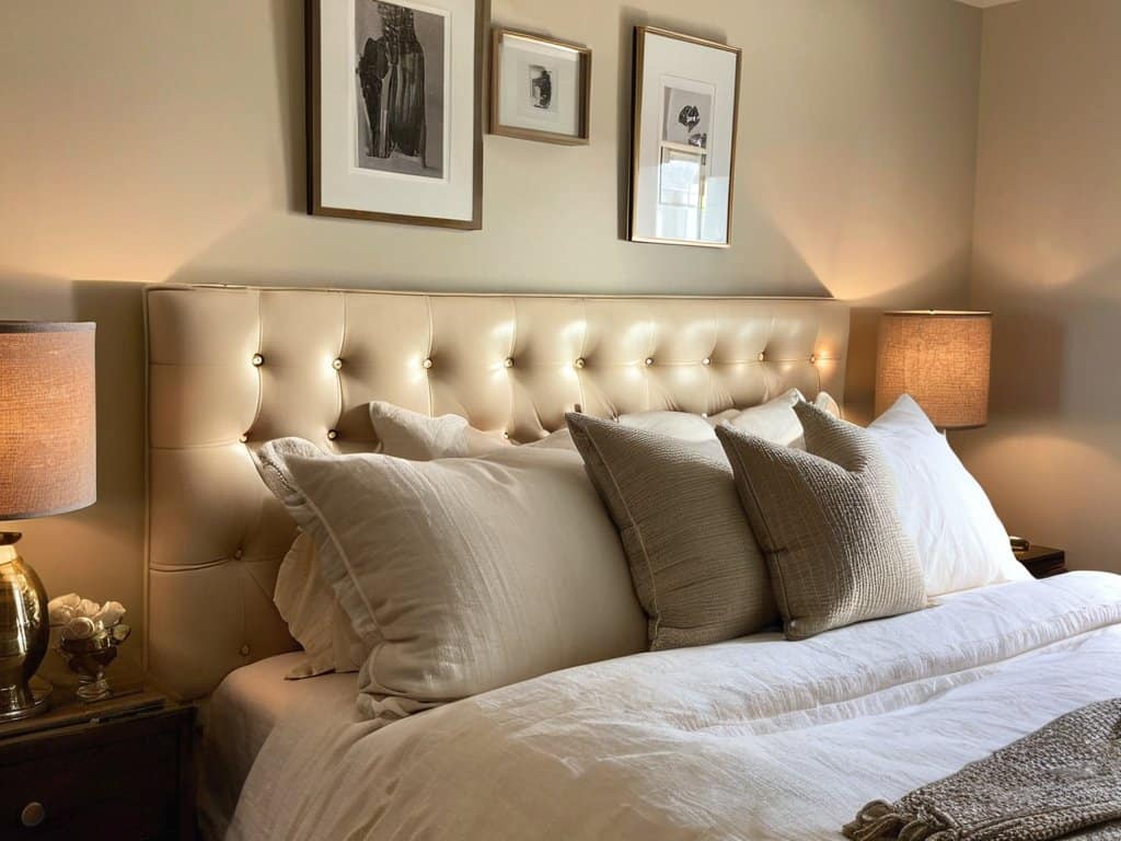 DIY upholstered headboard hack