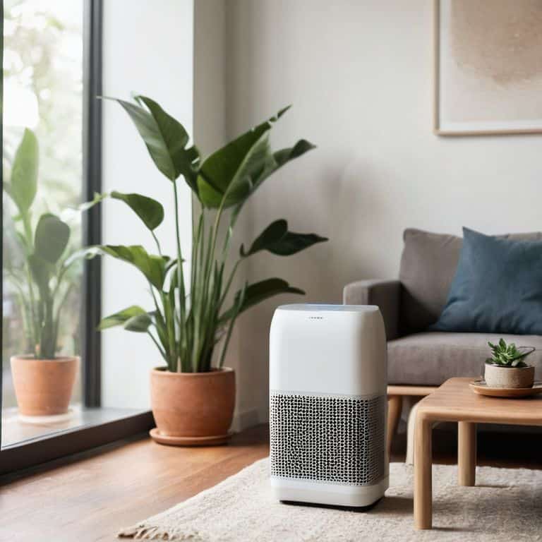 Air purifier for your home
