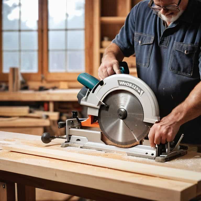 Making miter joint for picture frame