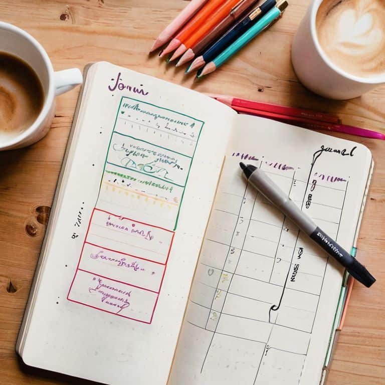 Bullet journal productivity guide