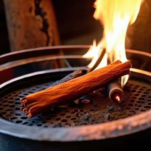 Harnessing the Rocket Stove Chimney Effect for Vibrant Flames