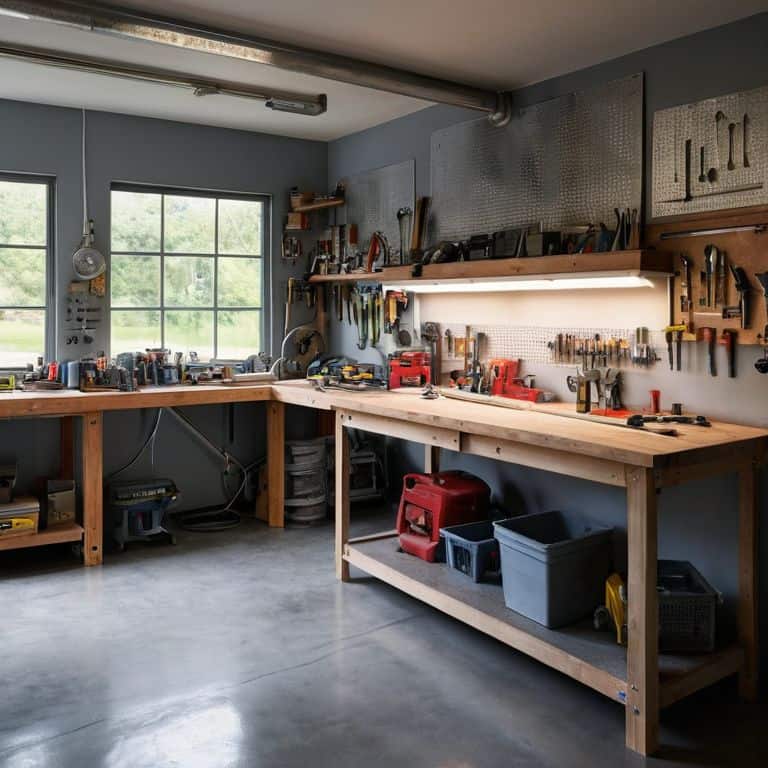Best Workbench Lighting Ideas