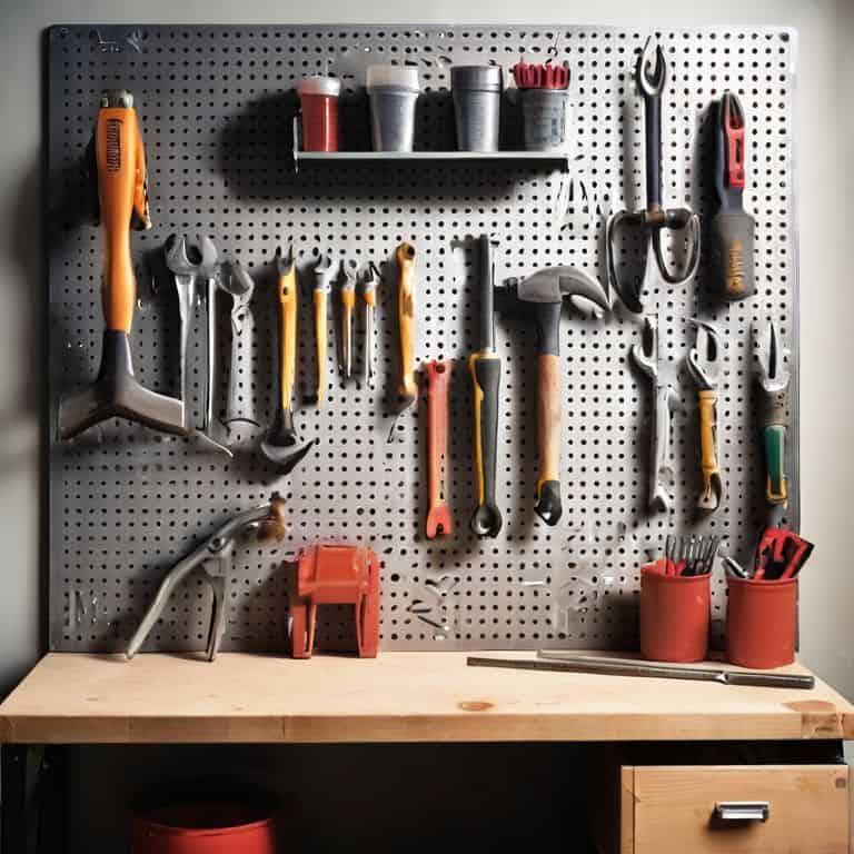 Pegboard Paradise Found