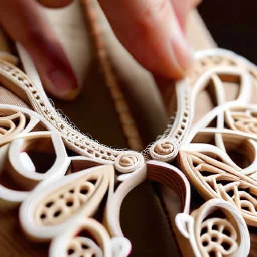 The Alchemy of Working With Fine Cotton Thread Lace.