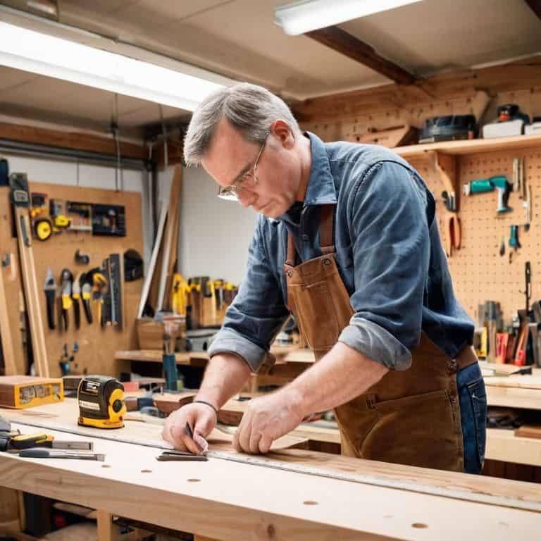 Optimal workbench height for comfort