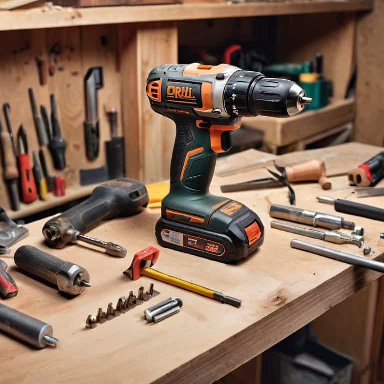 Key Features in Action Cordless Drill