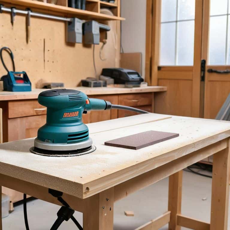 The Final Chapter: Orbital Sander
