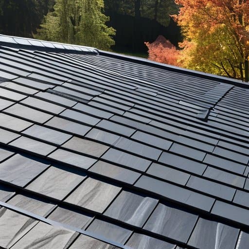 Wrapping It All Up: sleek solar shingles