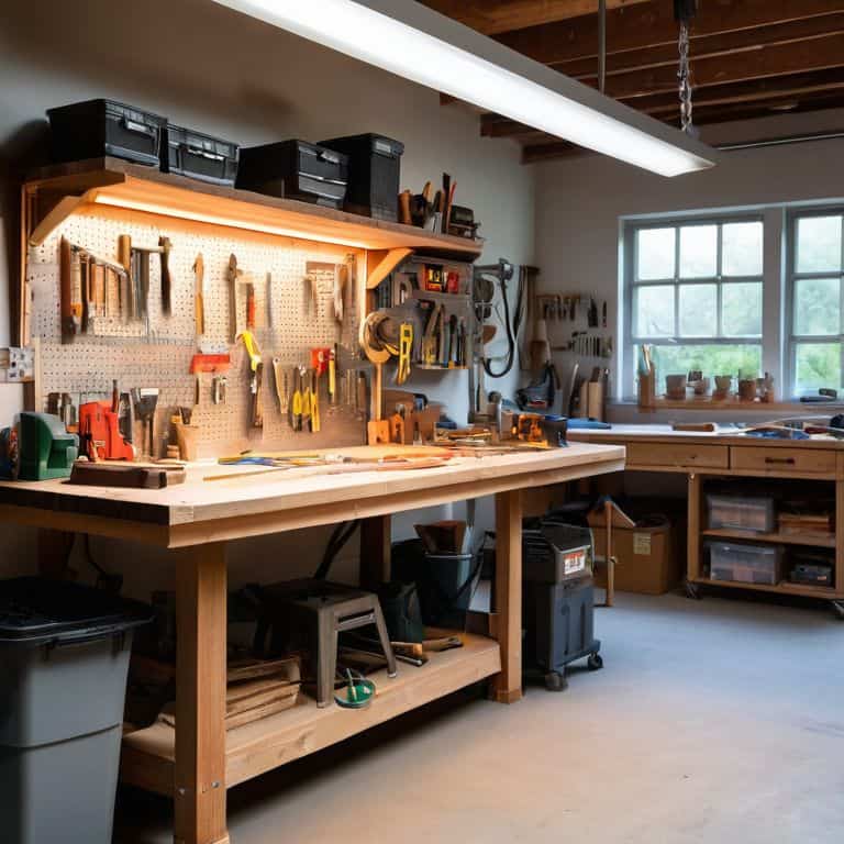 Best workbench lighting ideas
