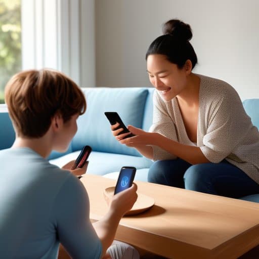 Family harmony through Digital boundaries with in-laws