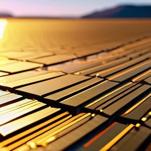 High efficiency N-type TOPCon solar cells.