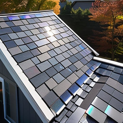 Style meets Solar skin shingles for aesthetics
