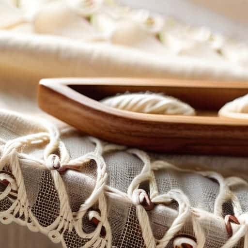 Beginner's guide to Tatting (Shuttle lace).
