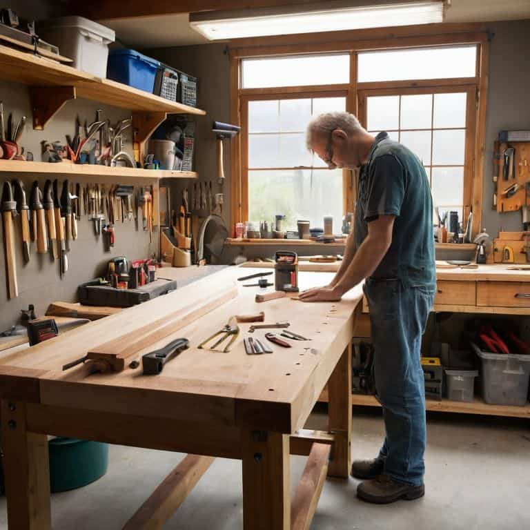 Best workbench height guide