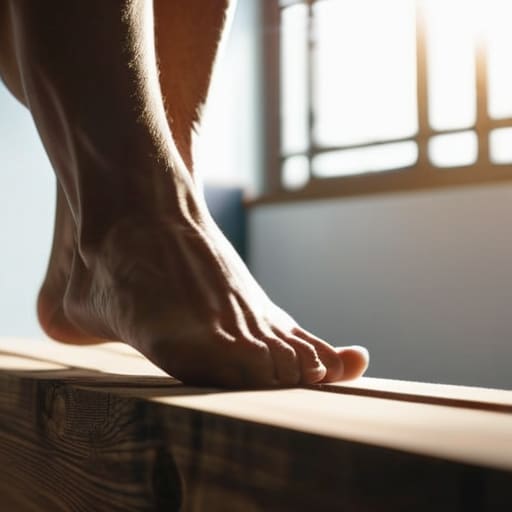 Mastering the Internal Compass through proprioceptive drills.