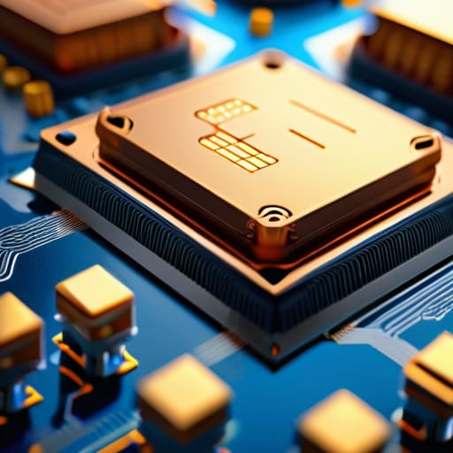 Asymmetric Microprocessor Scaling power vs performance.
