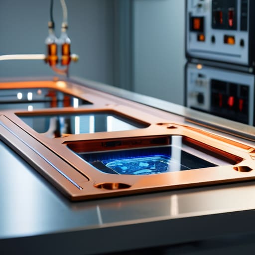 Electroforming Constant-Current Workstations layout for safety.