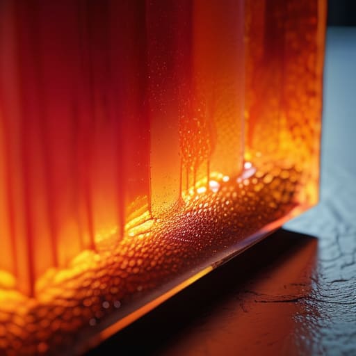 Fused Glass Annealing Schedules for glass cooling.