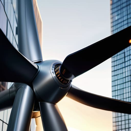 Micro-Wind Turbine Integration in urban settings.