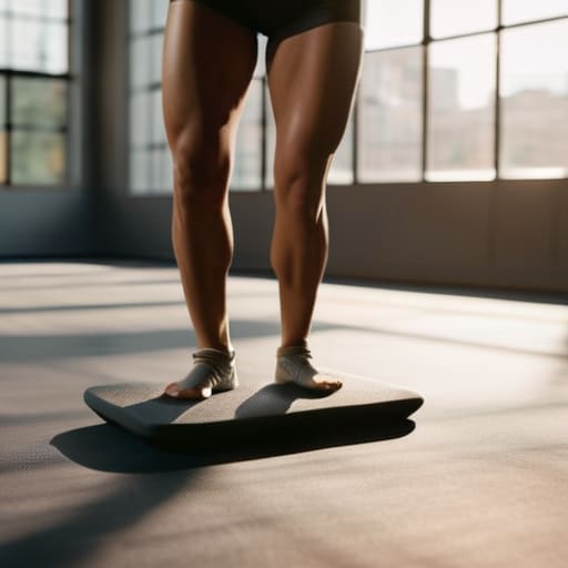 Balance in Space: Proprioceptive Calibration Drills