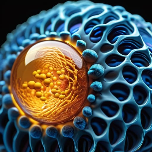 Mitigating Non-Native EMF Calcium Efflux waves.