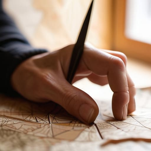 Origami map: Mapping Your Way to Mastery.