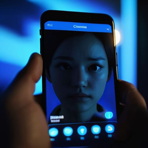 Tips on how to spot a fake profile.
