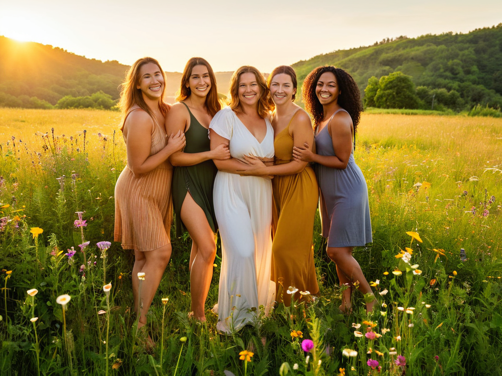 Body positivity through self love