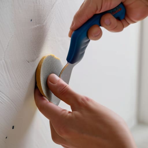 How to patch a wall properly guide.